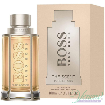 Boss The Scent Pure Accord EDT 100ml за Мъже Мъжки Парфюми