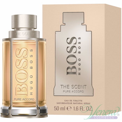 Boss The Scent Pure Accord EDT 50ml за Мъже Мъжки Парфюми