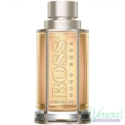 Boss The Scent Pure Accord EDT 100ml за Мъже БЕЗ ОПАКОВКА Мъжки Парфюми без опаковка