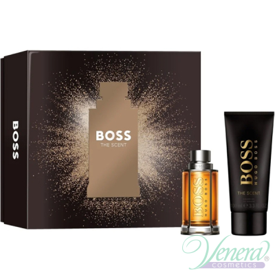 Boss The Scent Комплект (EDT 50ml + Shower Gel ...