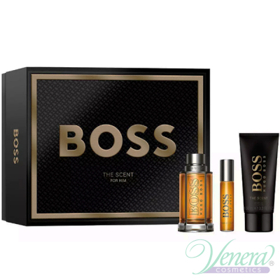 Boss The Scent Комплект (EDT 100ml + EDT 10ml +...