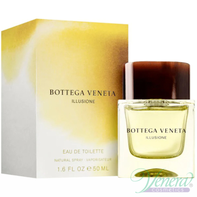 Bottega Veneta Illusione for Him EDT 50ml за Мъже Мъжки Парфюми