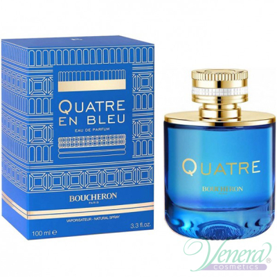 Boucheron Quatre En Bleu EDP 100ml за Жени Дамски Парфюми