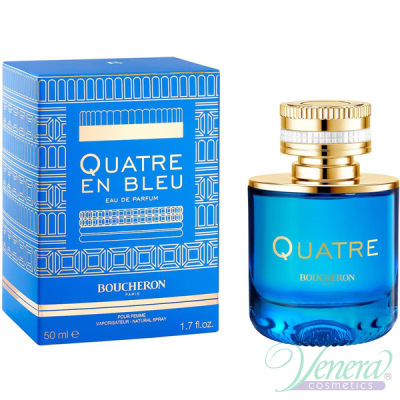 Boucheron Quatre En Bleu EDP 50ml за Жени Дамски Парфюми