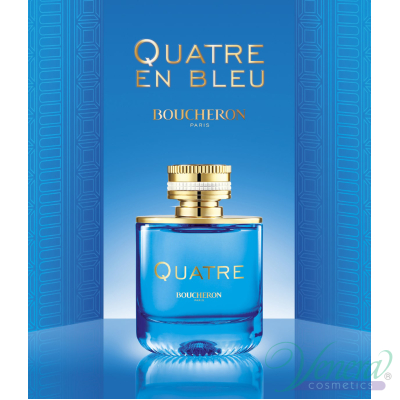 Boucheron Quatre En Bleu EDP 100ml за Жени БЕЗ ...