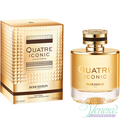 Boucheron Quatre Iconic EDP 100ml за Жени Дамски Парфюми