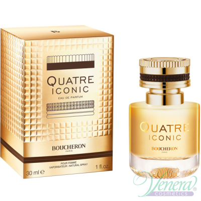 Boucheron Quatre Iconic EDP 30ml за Жени Дамски Парфюми