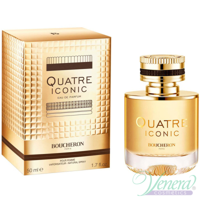 Boucheron Quatre Iconic EDP 50ml за Жени