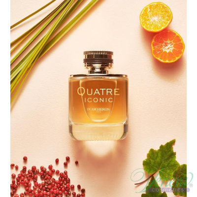Boucheron Quatre Iconic EDP 100ml за Жени БЕЗ О...