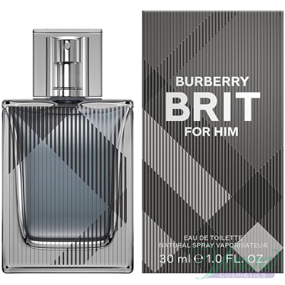 Burberry Brit EDT 30ml за Мъже  Мъжки Парфюми