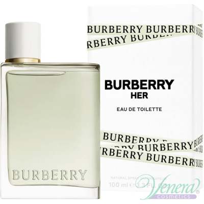 Burberry Her Eau de Toilette EDT 100ml за Жени Дамски Парфюми