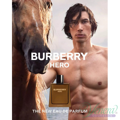 Burberry Hero Eau de Parfum EDP 50ml за Мъже Мъжки Парфюми