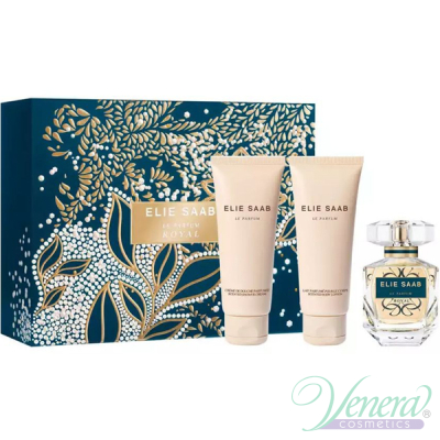 Elie Saab Le Parfum Royal Комплект (EDP 50ml + BL 75ml + SG 75ml) за Жени Дамски Комплекти