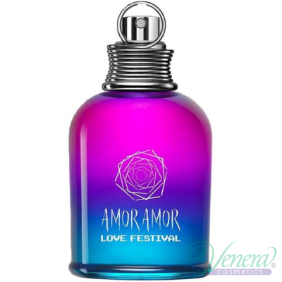 Cacharel Amor Amor Love Festival EDT 100ml за Жени БЕЗ ОПАКОВКА Дамски Парфюми без опаковка