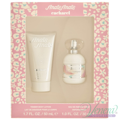 Cacharel Anais Anais L'Original Комплект (EDT 30ml + BL 50ml) за Жени Дамски Комплекти