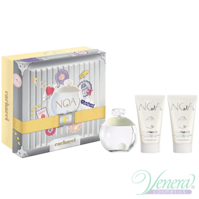 Cacharel Noa Комплект (EDT 100ml + BL 50ml + BL 50ml) за Жени Дамски Комплекти