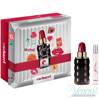 Cacharel Yes I Am Комплект (EDP 50ml + EDP 10ml) за Жени Дамски Комплекти