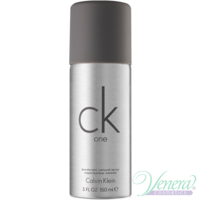 Calvin Klein CK One Deo Spray 150ml за Мъже и Жени Мъжки и Дамски продукти за лице и тяло