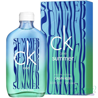 Calvin Klein CK One Summer 2021 EDT 100ml Мъже и Жени Унисекс Парфюми