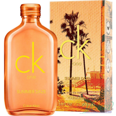 Calvin Klein CK One Summer Daze EDT 100ml за Мъже и Жени Унисекс Парфюми