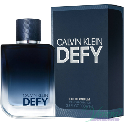 Calvin Klein Defy Eau de Parfum EDP 100ml за Мъже Мъжки Парфюми