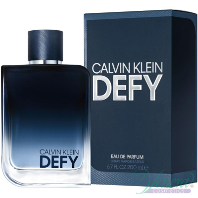 Calvin Klein Defy Eau de Parfum EDP 200ml за Мъже Мъжки Парфюми
