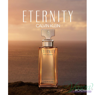 Calvin Klein Eternity Eau de Parfum Intense EDP 100ml за Жени БЕЗ ОПАКОВКА Дамски Парфюми без опаковка