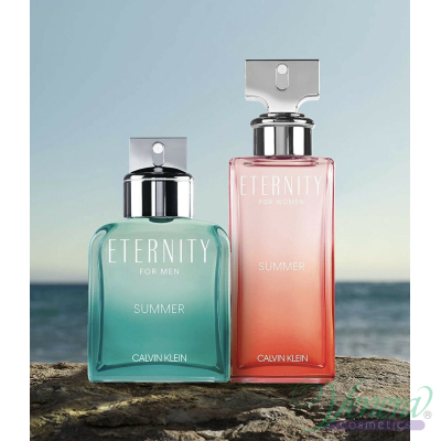 Calvin Klein Eternity For Men Summer 2020 EDT 100ml за Мъже БЕЗ ОПАКОВКА Мъжки Парфюми без опаковка