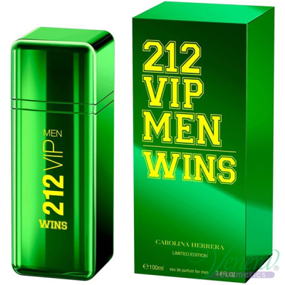 Carolina Herrera 212 VIP Men Wins EDP 100ml за Мъже Мъжки Парфюми