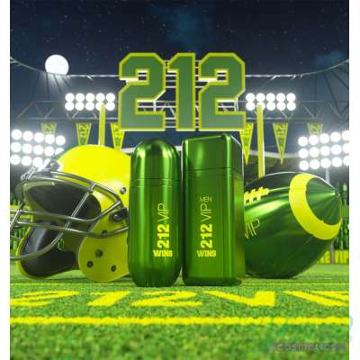 Carolina Herrera 212 VIP Men Wins EDP 100ml за Мъже Мъжки Парфюми