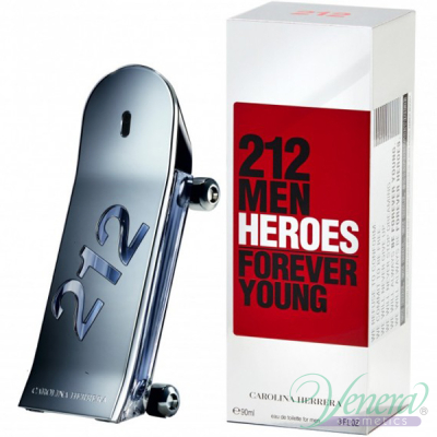 Carolina Herrera 212 Heroes EDT 90ml за Мъже Мъжки Парфюми