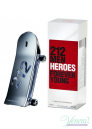 Carolina Herrera 212 Heroes EDT 90ml за Мъже БЕЗ ОПАКОВКА Мъжки Парфюми без опаковка