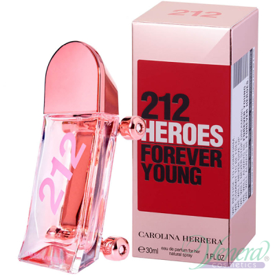 Carolina Herrera 212 Heroes For Her EDP 30ml за Жени Дамски Парфюми
