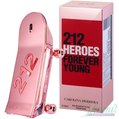 Carolina Herrera 212 Heroes For Her EDP 50ml за Жени Дамски Парфюми