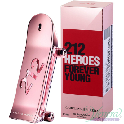 Carolina Herrera 212 Heroes For Her EDP 80ml за Жени Дамски Парфюми