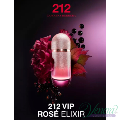 Carolina Herrera 212 VIP Rose Elixir EDP 80ml з...