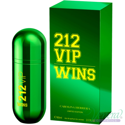 Carolina Herrera 212 VIP Wins EDP 80ml за Жени Дамски Парфюми