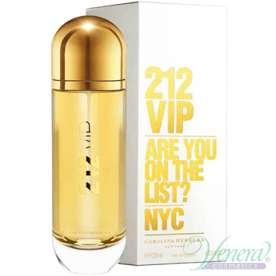 Carolina Herrera 212 VIP EDP 125ml за Жени Дамски Парфюми