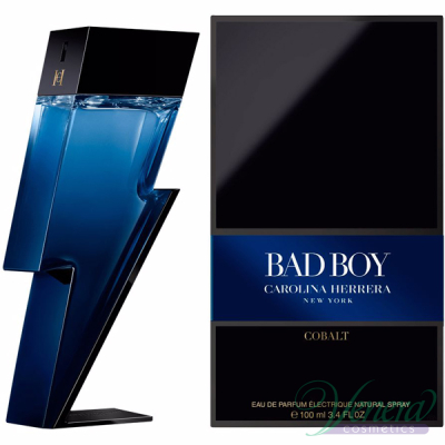 Carolina Herrera Bad Boy Cobalt EDP 100ml за Мъже Мъжки Парфюми