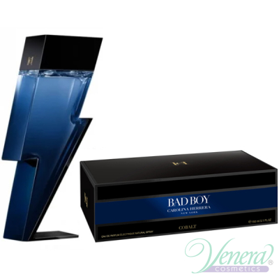 Carolina Herrera Bad Boy Cobalt EDP 150ml за Мъже Мъжки Парфюми