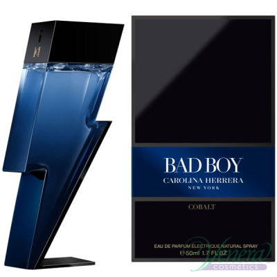 Carolina Herrera Bad Boy Cobalt EDP 50ml за Мъже Мъжки Парфюми