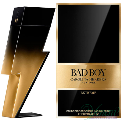 Carolina Herrera Bad Boy Extreme EDP 100ml за Мъже Мъжки Парфюми