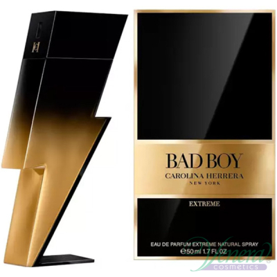 Carolina Herrera Bad Boy Extreme EDP 50ml за Мъже Мъжки Парфюми