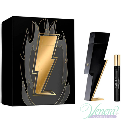 Carolina Herrera Bad Boy Комплект (EDT 100ml + EDT 10ml) за Мъже Мъжки комплекти