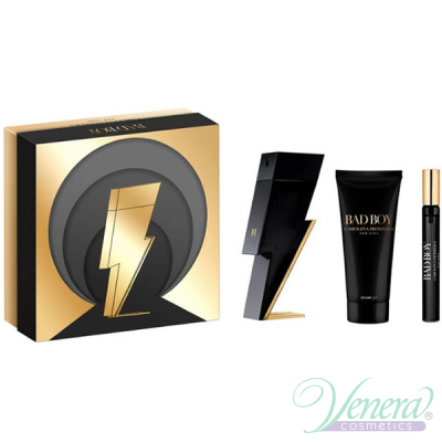 Carolina Herrera Bad Boy Комплект (EDT 100ml + ...