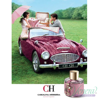 Carolina Herrera CH Garden Party EDT 100ml за Жени БЕЗ ОПАКОВКА Дамски Парфюми без опаковка