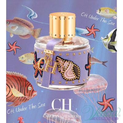 Carolina Herrera CH Under The Sea EDP 100ml за Жени БЕЗ ОПАКОВКА Дамски Парфюми без опаковка