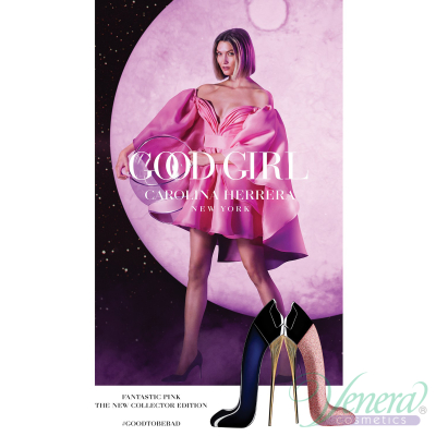 Carolina Herrera Good Girl Fantastic Pink EDP 80ml за Жени БЕЗ ОПАКОВКА Дамски Парфюми без опаковка