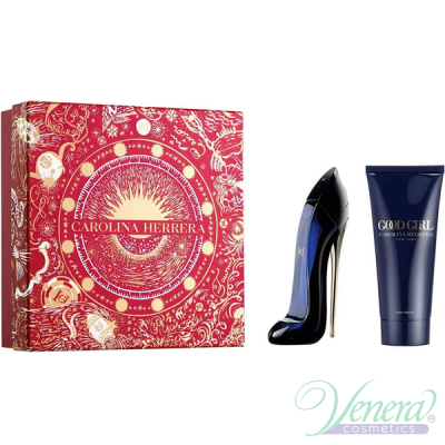 Carolina Herrera Good Girl Комплект (EDP 50ml + BL 100ml) за Жени Дамски Комплекти