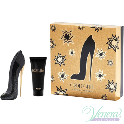 Carolina Herrera Good Girl Supreme Комплект (EDP 50ml + BL 75ml) за Жени Дамски Комплекти